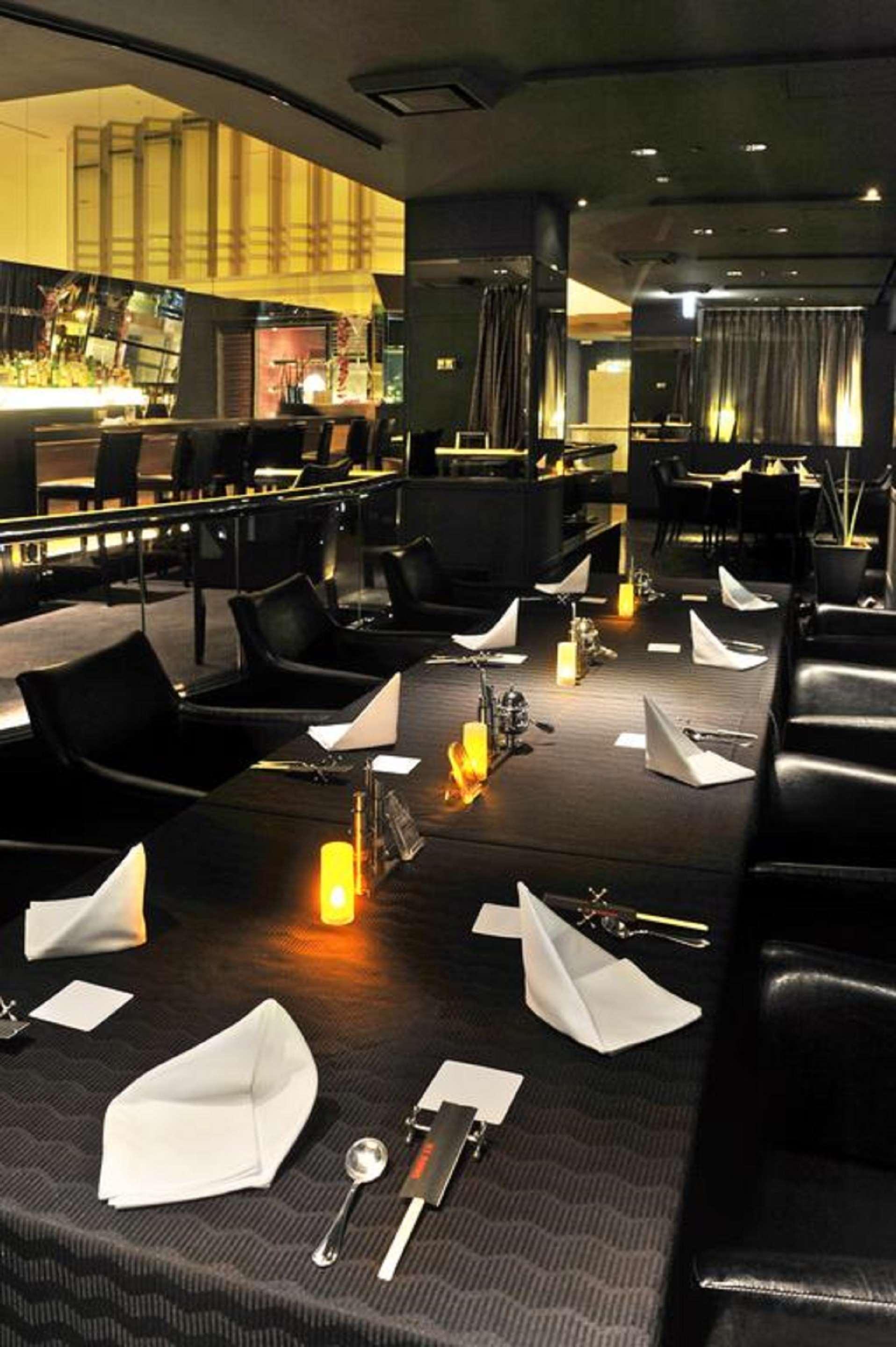The Global View Nagasaki Ξενοδοχείο Εξωτερικό φωτογραφία Interior of the restaurant