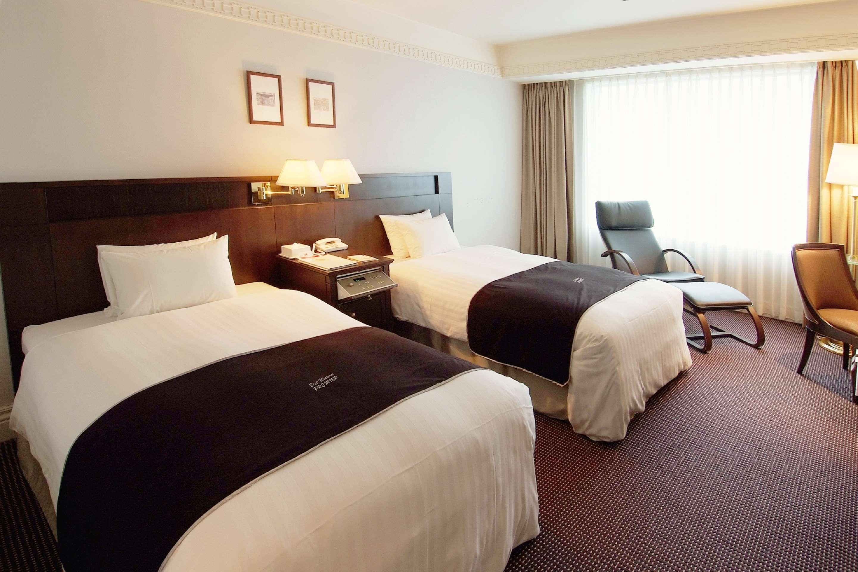 The Global View Nagasaki Ξενοδοχείο Εξωτερικό φωτογραφία A room at the hotel