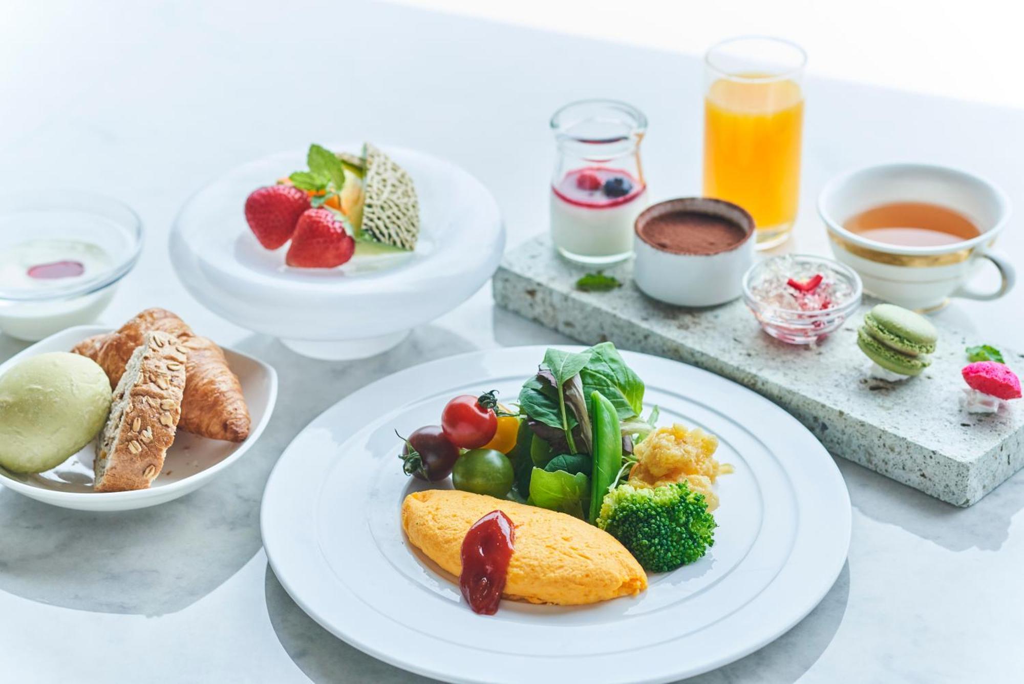 The Global View Nagasaki Ξενοδοχείο Εξωτερικό φωτογραφία A selection of inflight meals