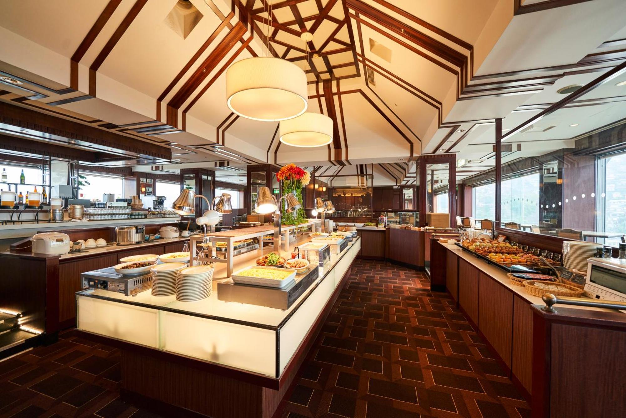 The Global View Nagasaki Ξενοδοχείο Εξωτερικό φωτογραφία The restaurant